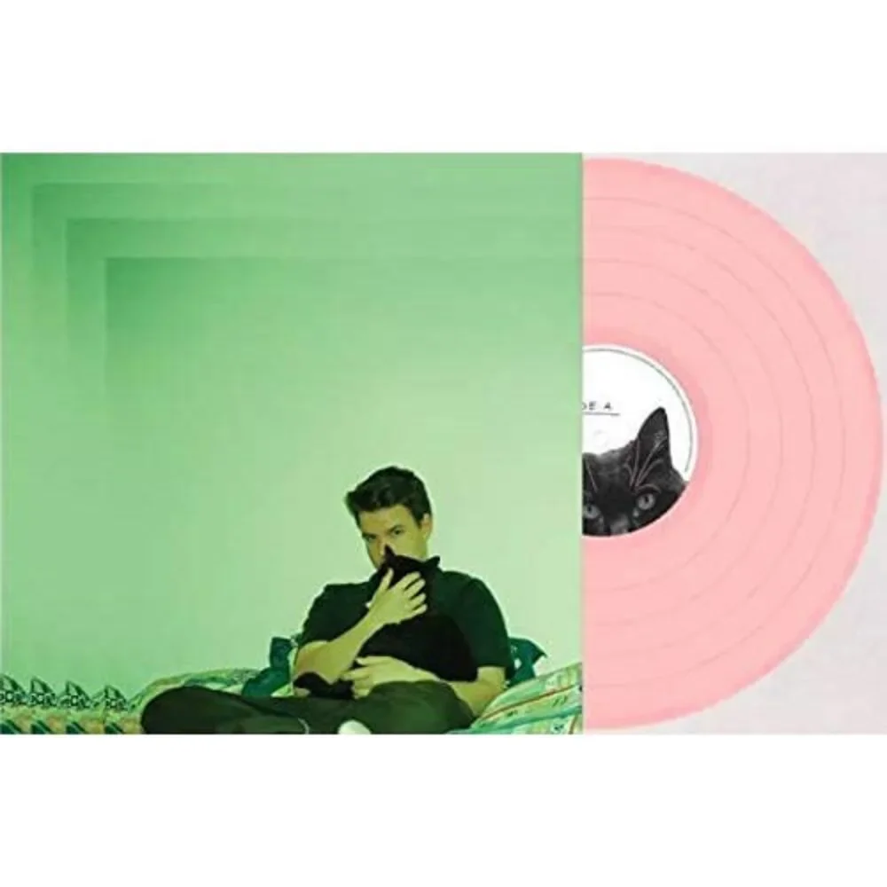 Bcos U Will Never B Free - Exclusive Limited Edition Pink Colored Vinyl LP 2022
